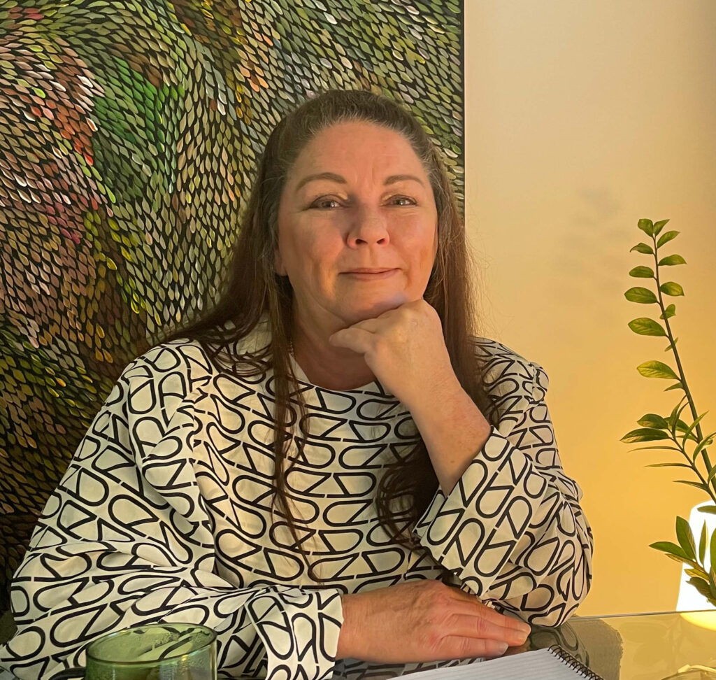 Jeanette, psychotherapist and founder of Gold Coast Psychotherapy
